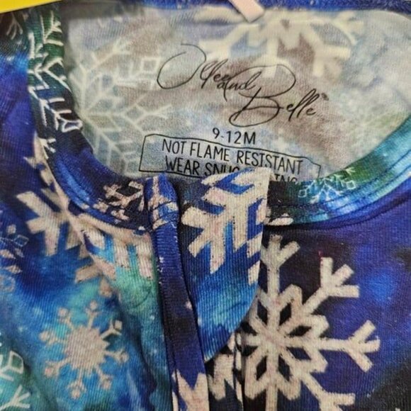 Ollee and Belle North Convertible bamboo zippy 9-12 month - Picture 2 of 2